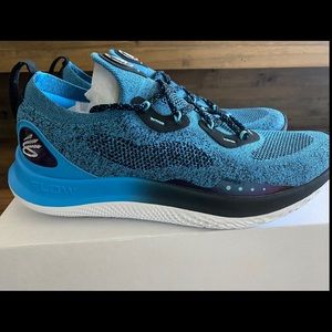 Under Armour Curry 9 Flow Go Blue M12/W13.5.